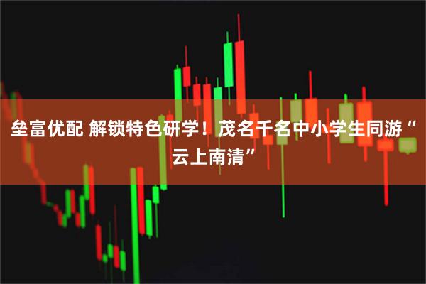 垒富优配 解锁特色研学！茂名千名中小学生同游“云上南清”