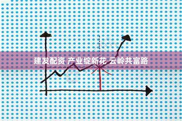 建发配资 产业绽新花 云岭共富路